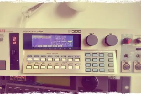 Akai S1000 Upgrades