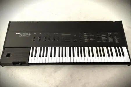 And so I joined the Korg DSS-1 club!