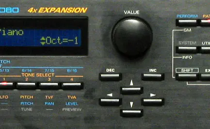 How to achieve PWM on Roland’s SuperJV...