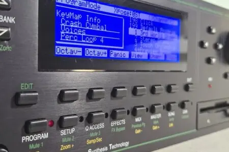 Restoring a Legend – My Kurzweil K2000RS...