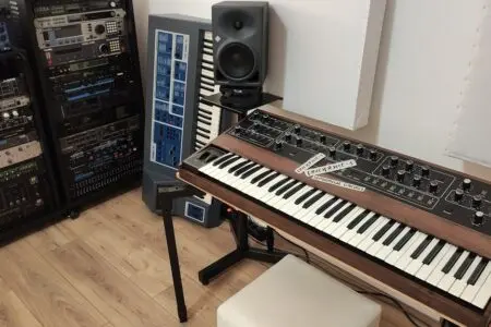 Restoring my SCI Prophet 5 rev3.3