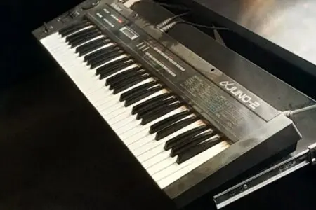 Alpha Juno keyboard fix (intermit contacts)