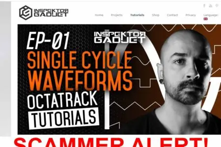 Scammer alert: Julián Calvo Orquín (aka...