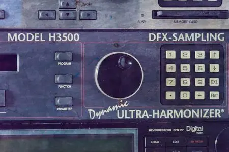 Eventide H3000 algorithm and preset chart...