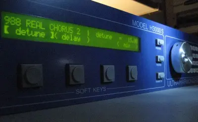 Eventide H3000 as a formant synth