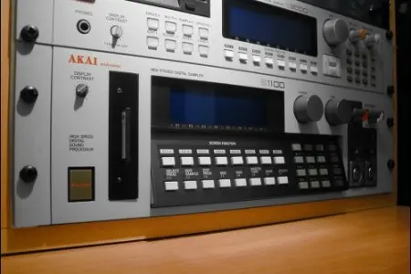 Why using old hardware samplers?