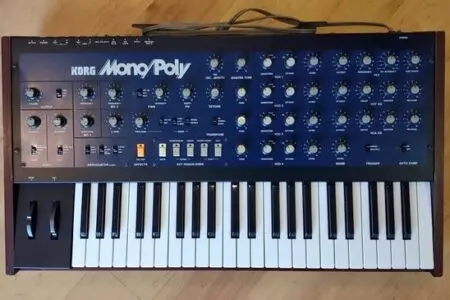 Korg MonoPoly modification – analog...