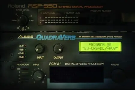 Alesis QuadraVerb – 100% Wet Factory...
