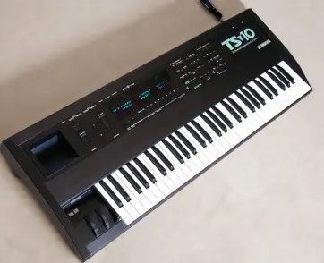 Ensoniq TS-10 wavetable and wavesequencing...