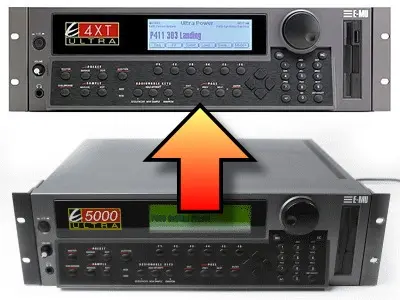 Upgrading the E5000 to E4XT Ultra + extras