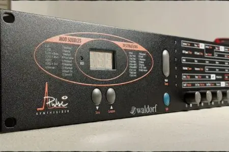 Waldorf Microwave, Pulse etc. infamous Nextel...