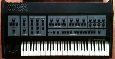 Another Oberheim OB-X saved from harm