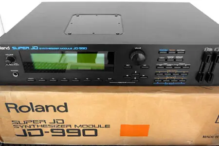 Roland JD-990 revolutionary concept two decades...