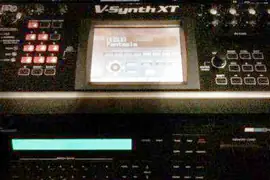 Roland V-Synth vs D-50 – now some...